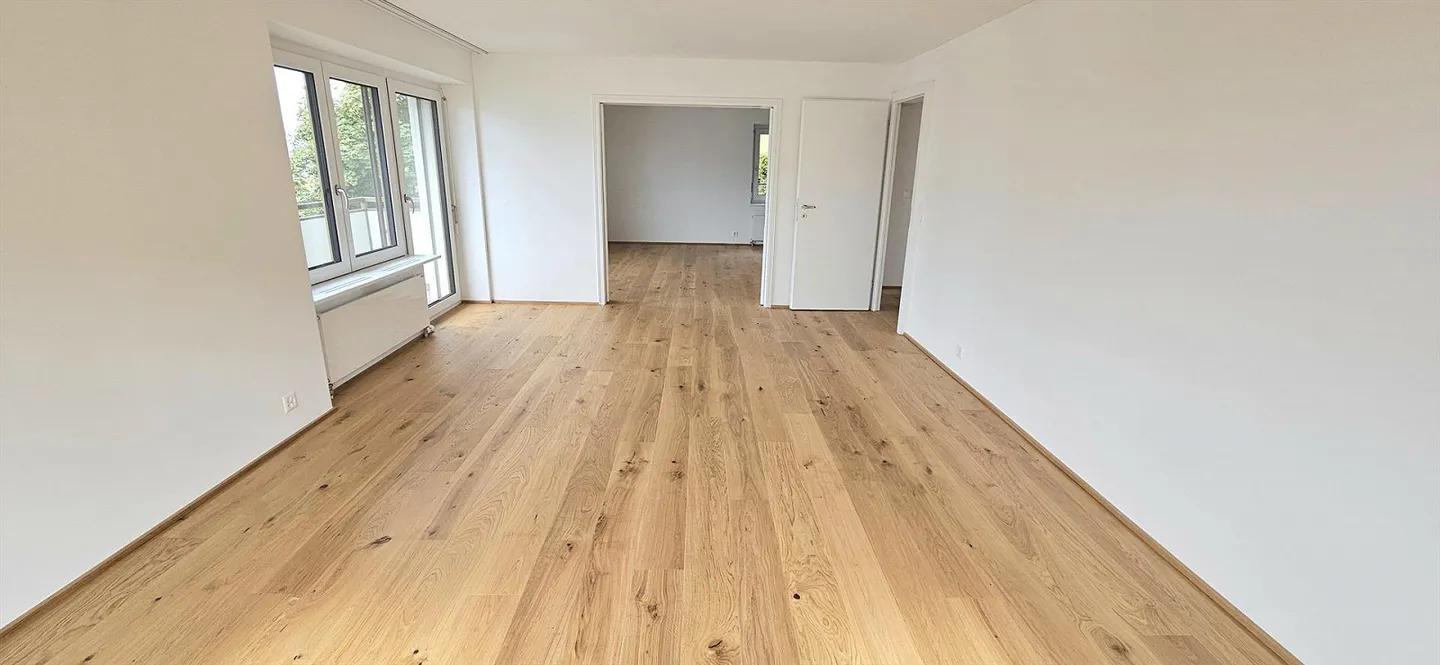 Vista sul lago del giardino - Appartamento 3.5 locali in posizione privilegiata a Zurigo - Foto 7 di 13