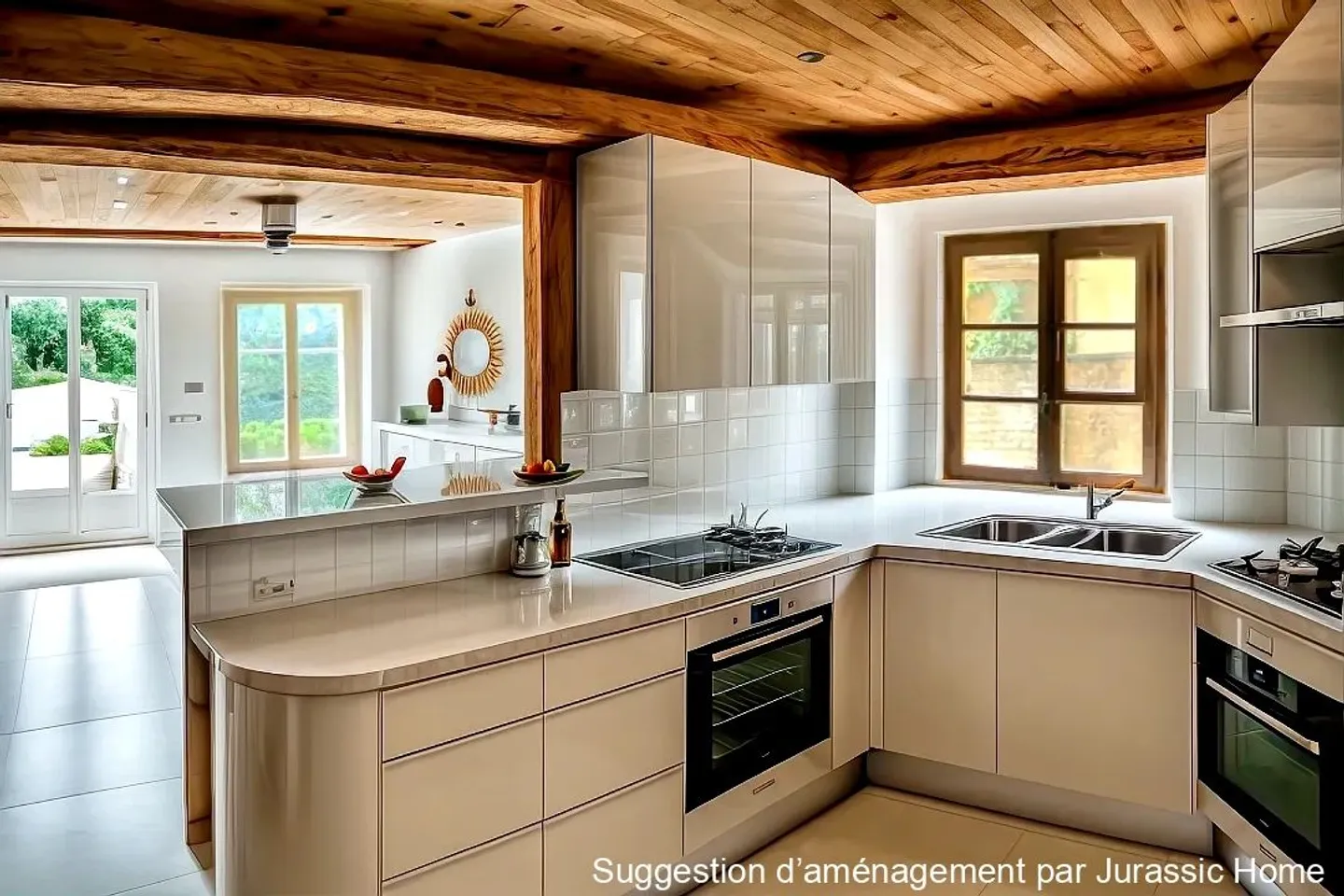 Bâtiment de caractère à rénover - possibilité de créer 2 appartements - Photo 3 sur 7