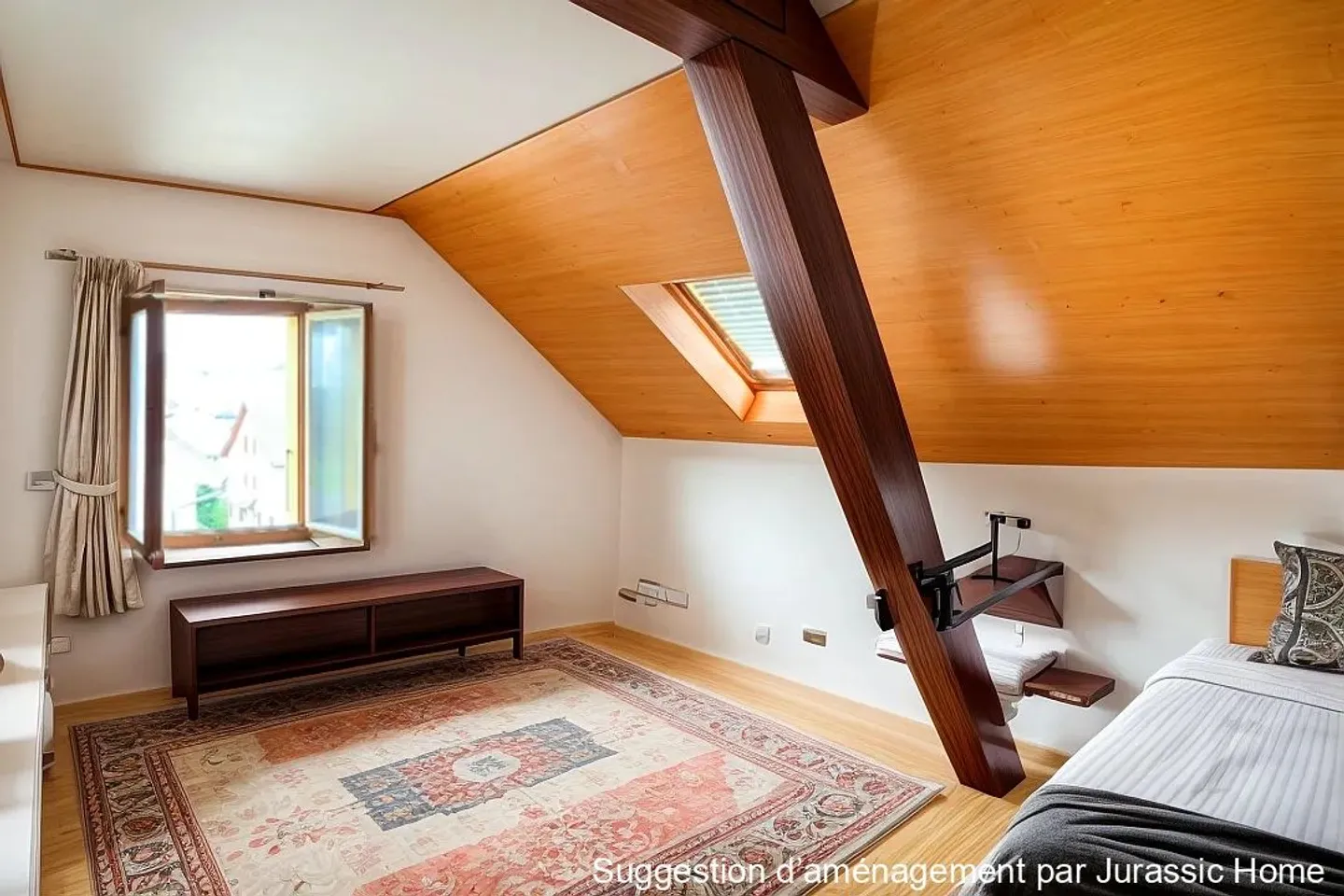 Bâtiment de caractère à rénover - possibilité de créer 2 appartements - Photo 5 sur 7