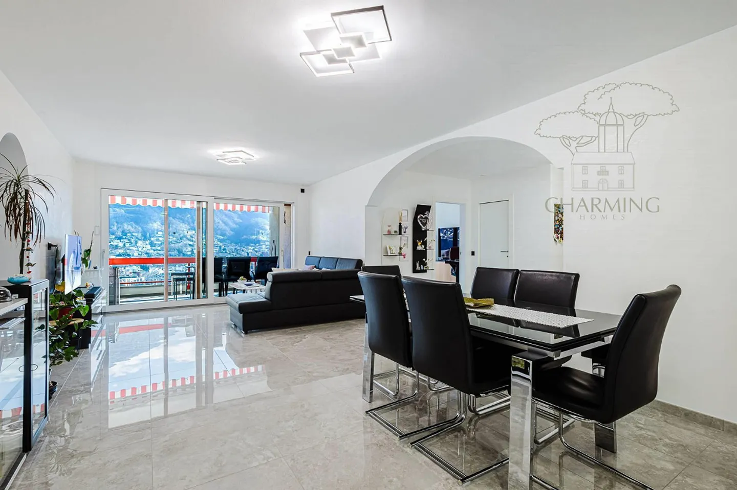 Penthouse - Porza - Photo 4 sur 13