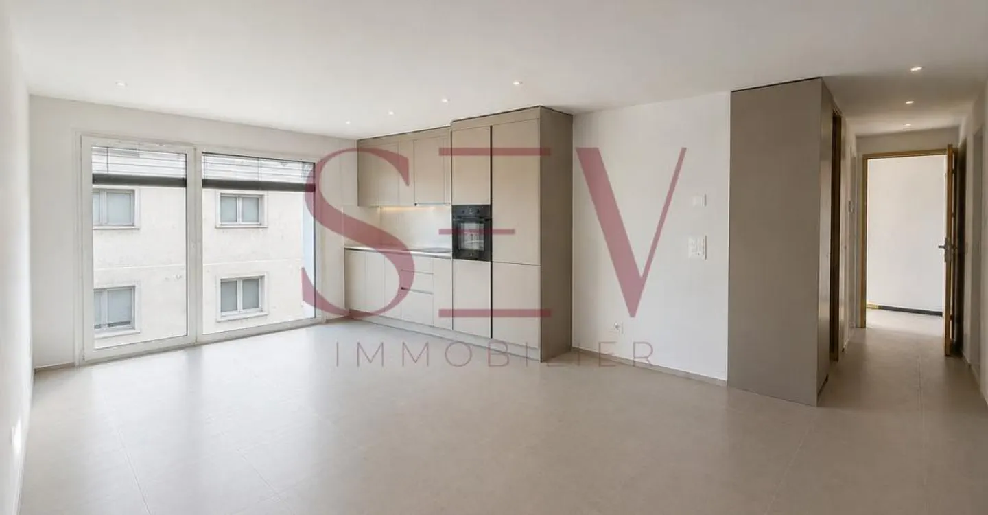 Superbe 3.5 pièces avec grand balcon - Foto 2 di 4