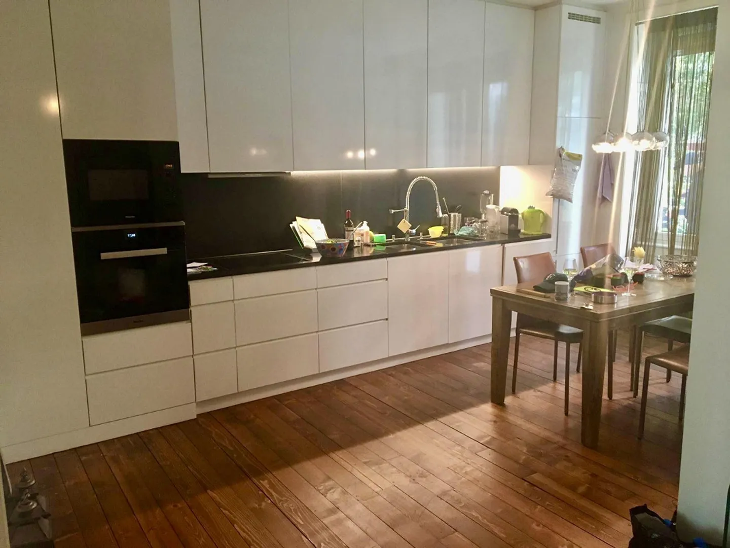 Sublet until 08/2027 – 3.5 room old building apartment in Gotthelf - Photo 1 of 8