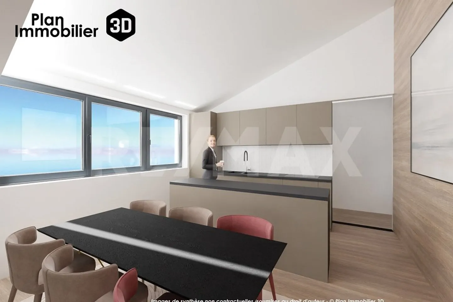 AKTION ZUM VERKAUF AUF PLAN LOT B5, 4,5 ZIMMER WOHNUNG MIT LOGGIA - Foto 3 von 7