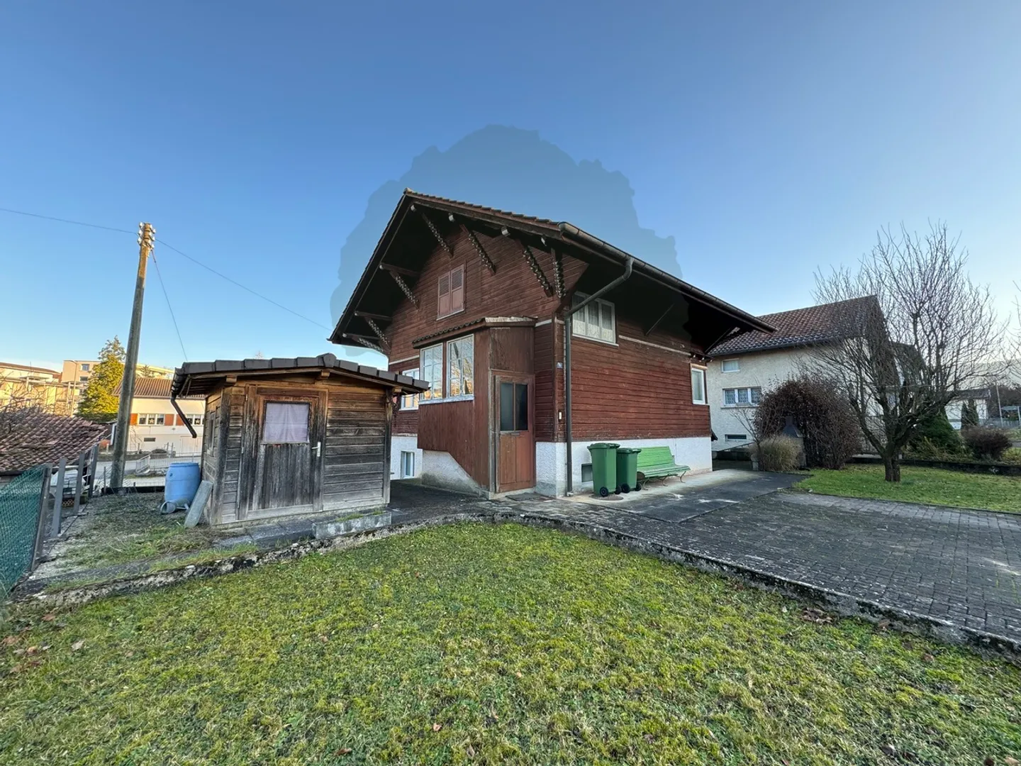 Casa di 4 stanze in un quartiere tranquillo di Porrentruy - Foto 2 di 19