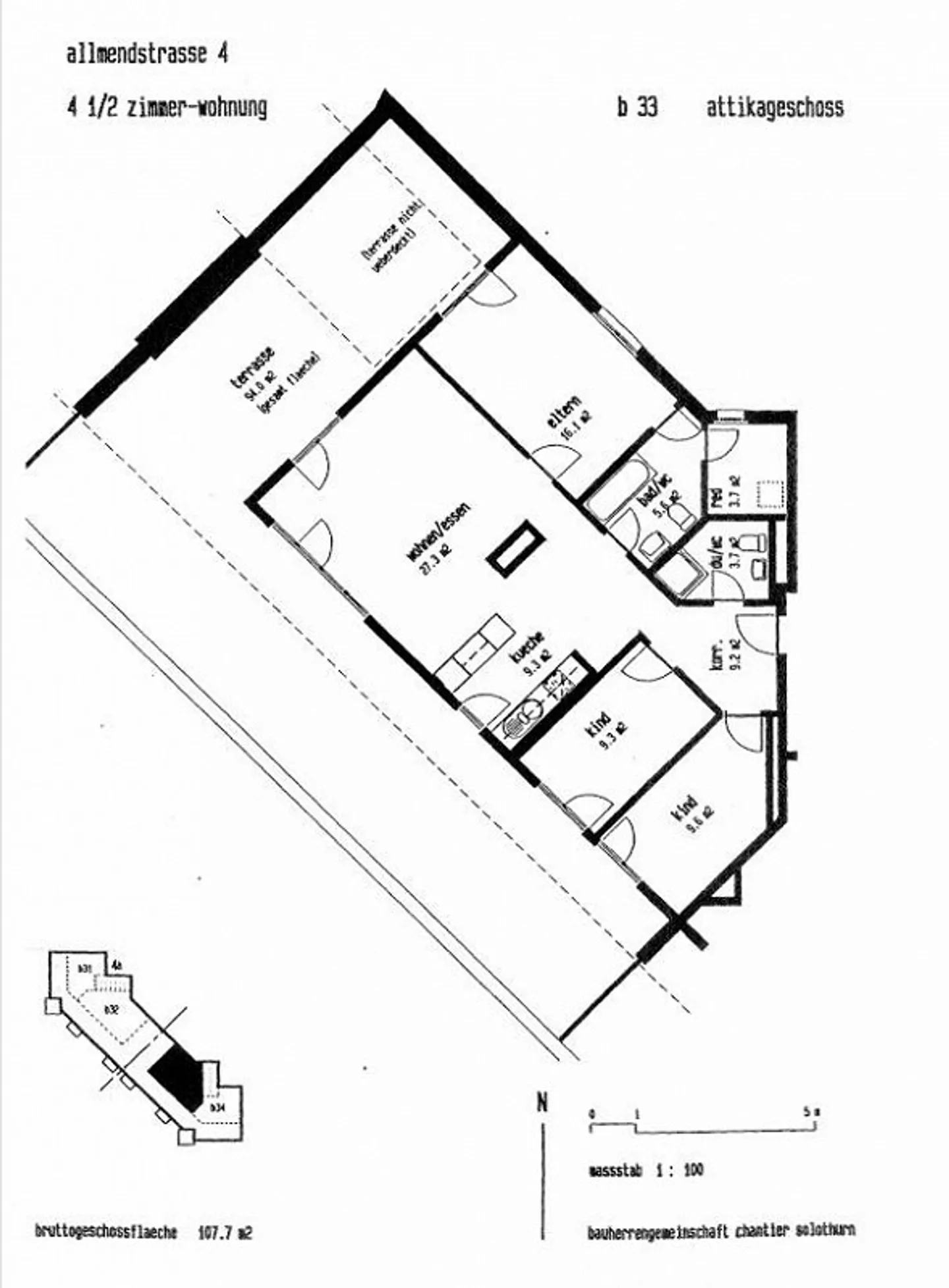 Appartamento 4.5 stanze - Foto 10 di 10