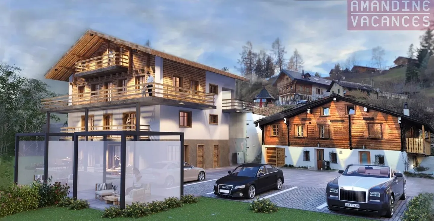 Edificio da ristrutturare nei Hauts des Mayens de Chamoson - Foto 6 di 10