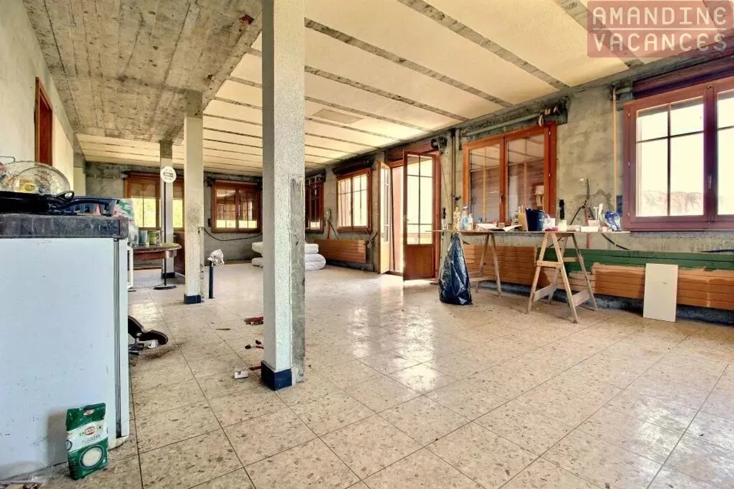Edificio da ristrutturare nei Hauts des Mayens de Chamoson - Foto 9 di 10