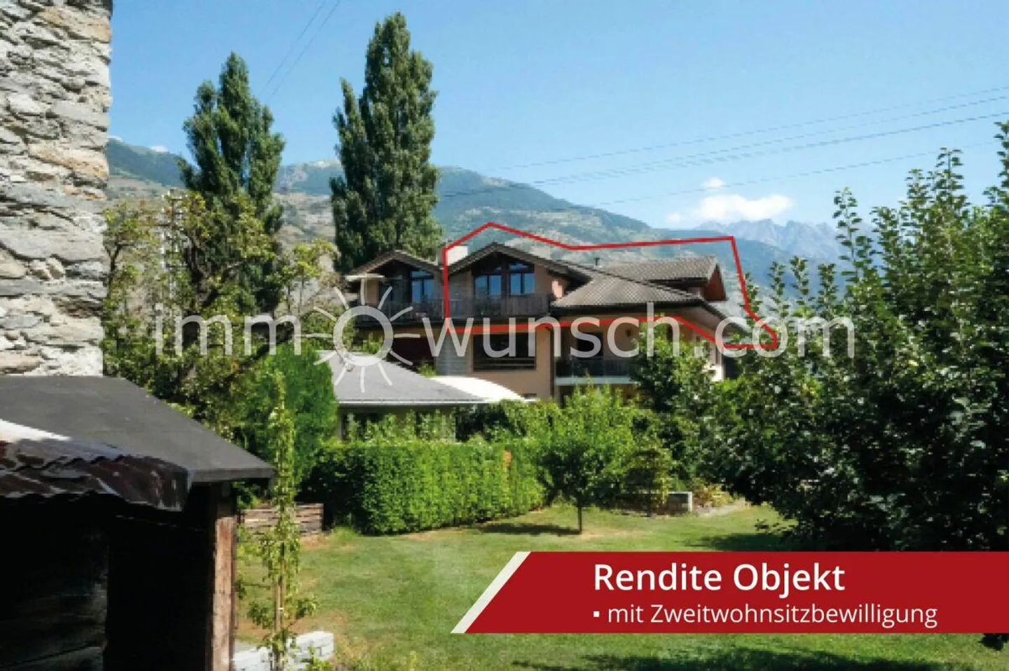 The Opportunity - Charming 2 ½ Room (3 ½ Rooms) Penthouse Apartment with 2nd Residence Permit - Photo 2 of 25