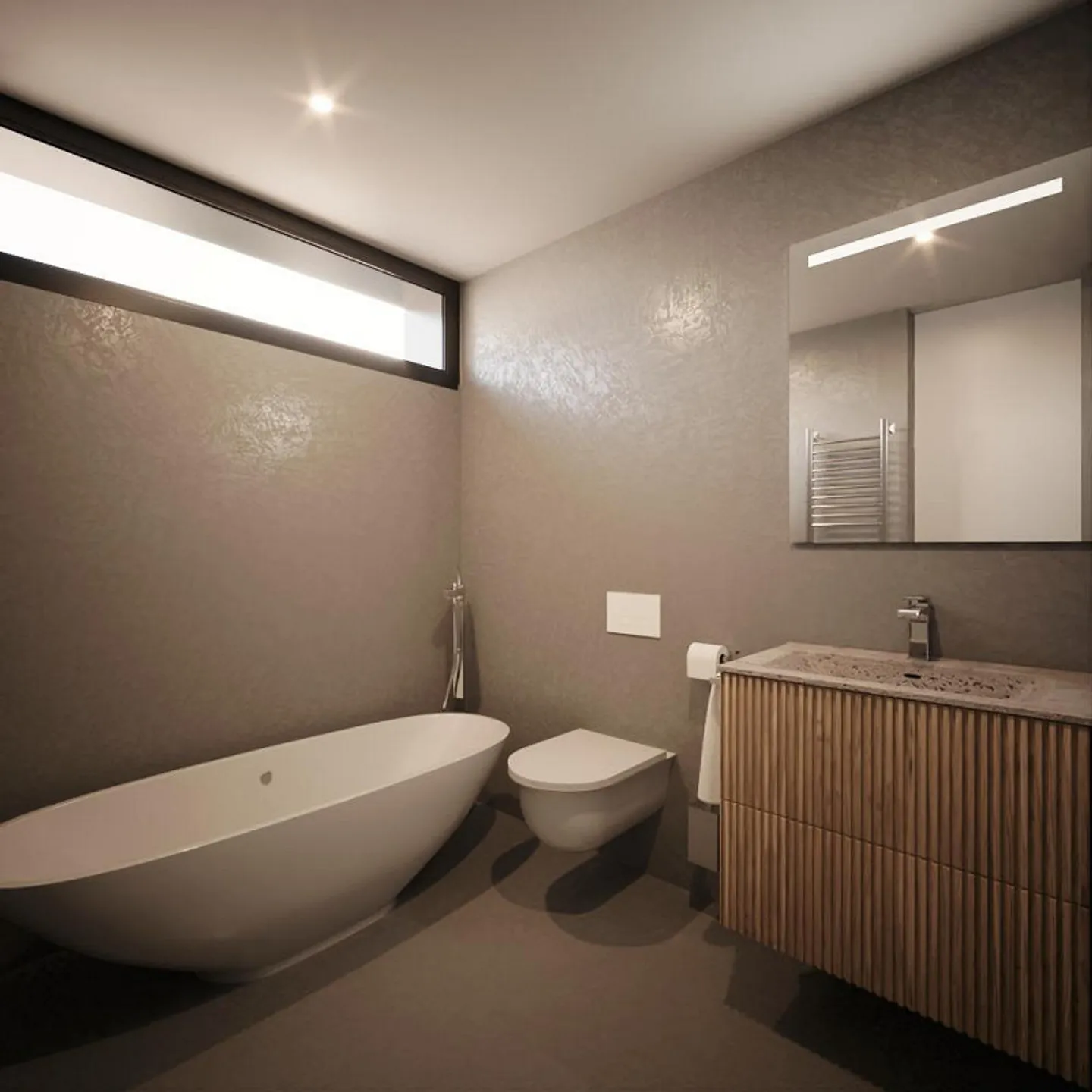 Una casa unifamiliare immersa nel verde a Cadempino - Foto 10 di 10