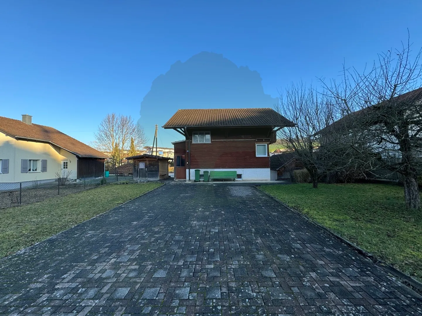 Casa di 4 stanze in un quartiere tranquillo di Porrentruy - Foto 15 di 19