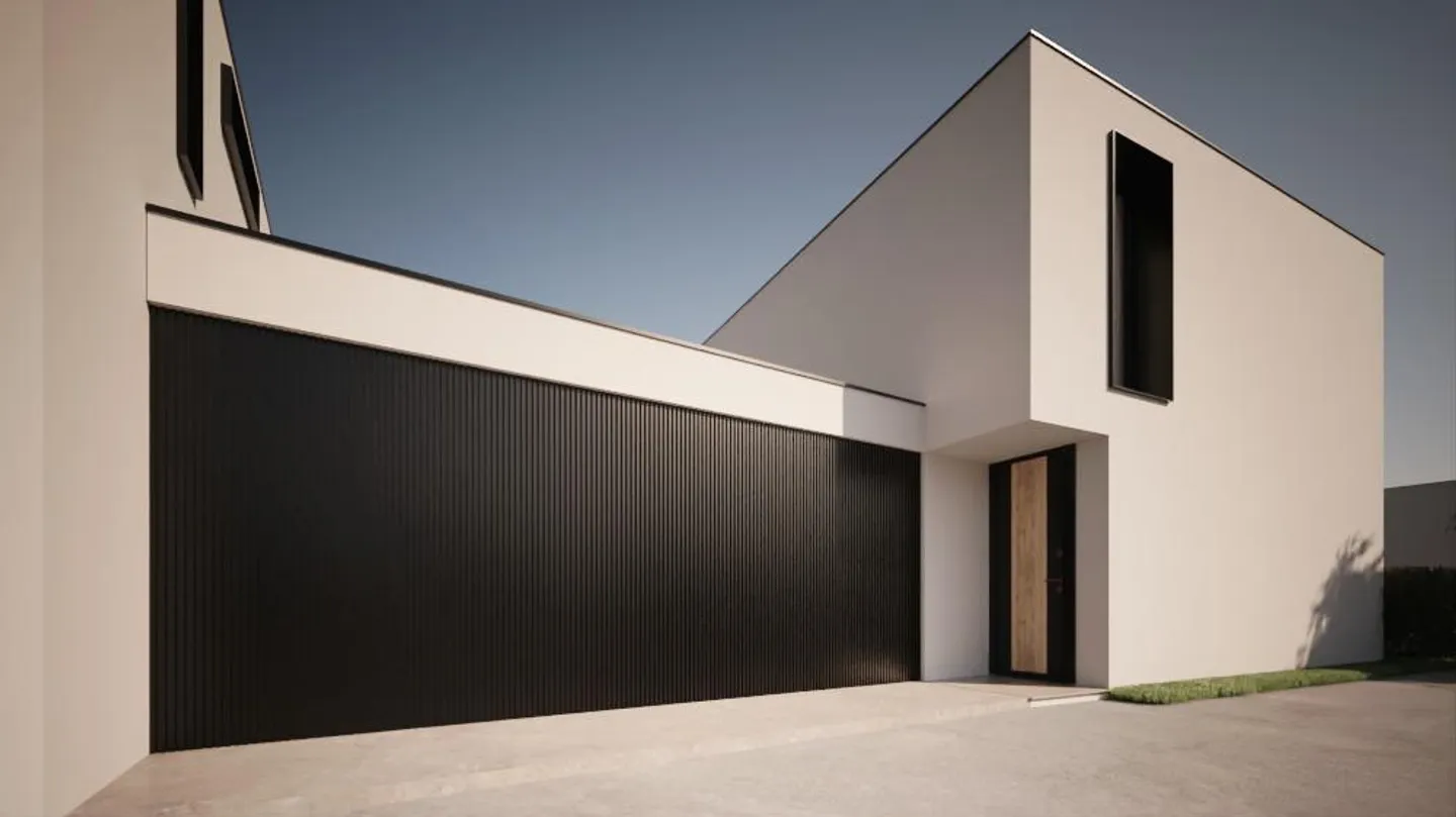 Una casa unifamiliare immersa nel verde a Cadempino - Foto 1 di 10