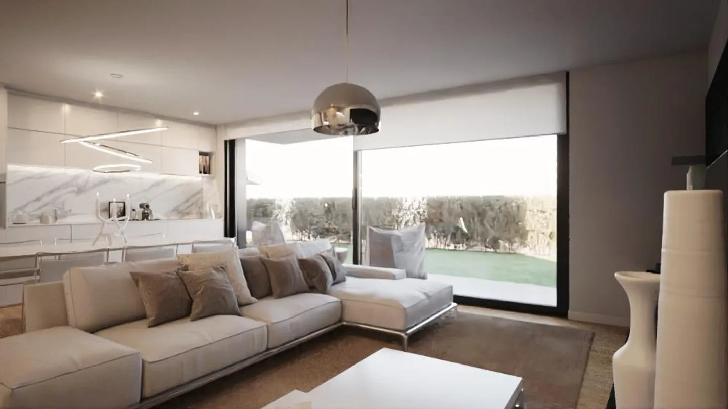 Una casa unifamiliare immersa nel verde a Cadempino - Foto 2 di 10