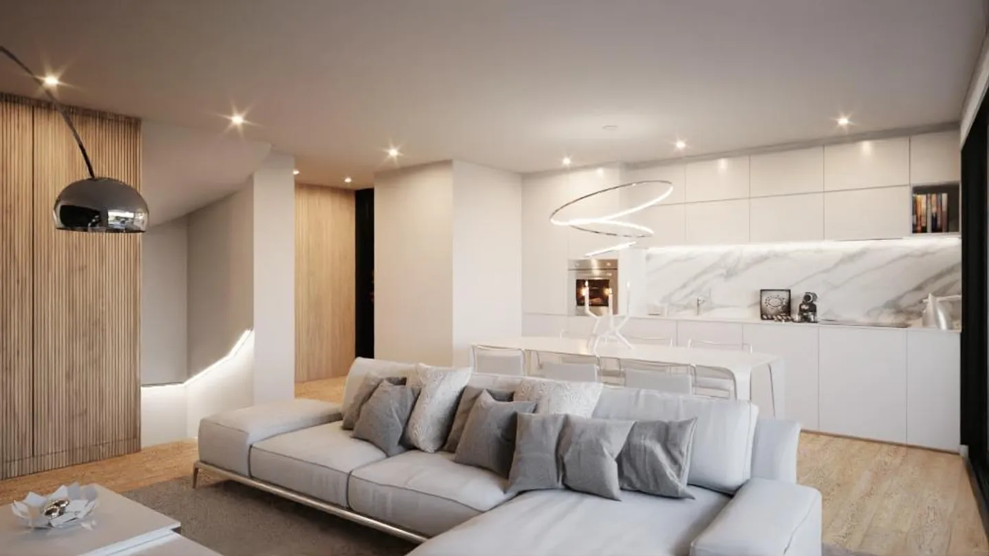 Una casa unifamiliare immersa nel verde a Cadempino - Foto 3 di 10