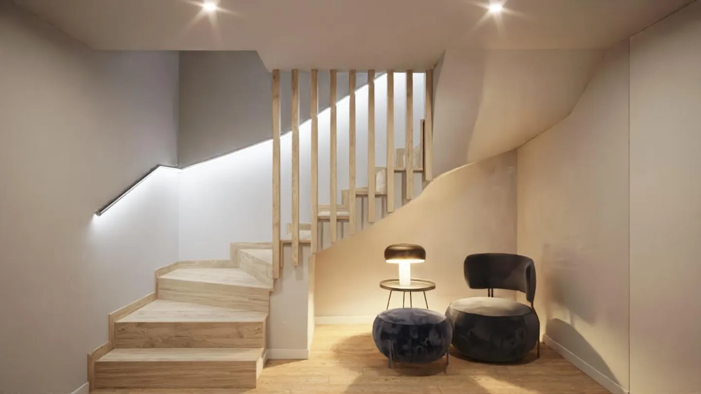 Una casa unifamiliare immersa nel verde a Cadempino - Foto 4 di 10