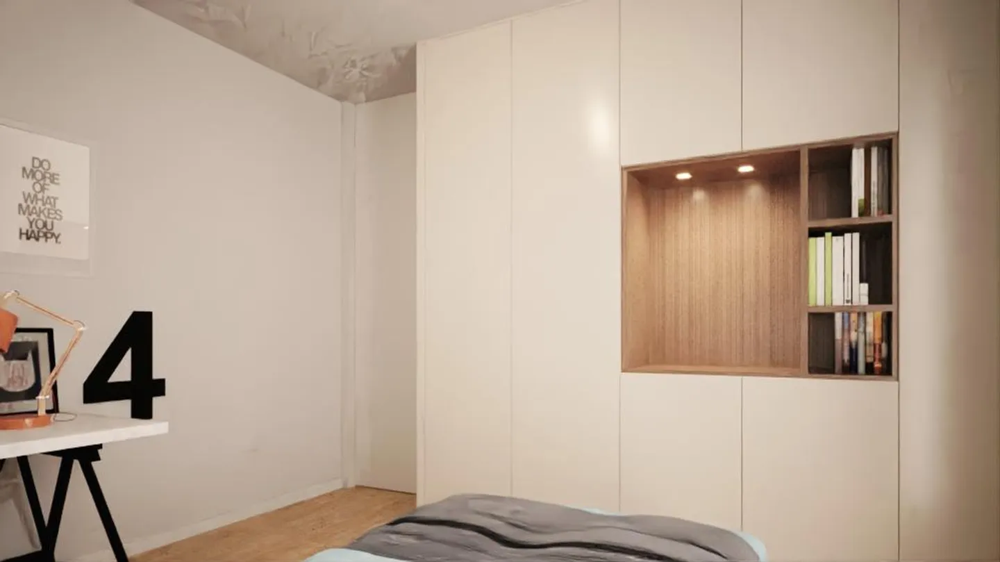 Una casa unifamiliare immersa nel verde a Cadempino - Foto 5 di 10