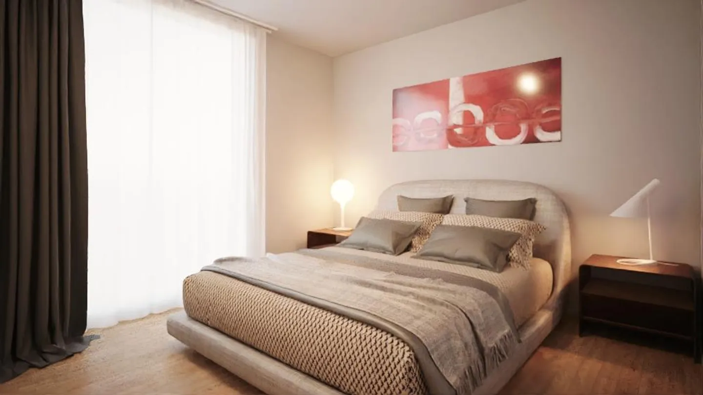 Una casa unifamiliare immersa nel verde a Cadempino - Foto 7 di 10