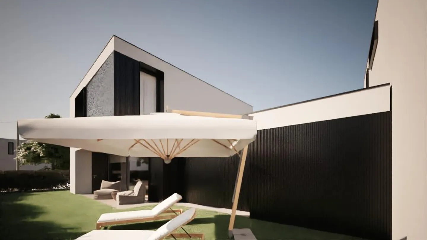 Una casa unifamiliare immersa nel verde a Cadempino - Foto 9 di 10