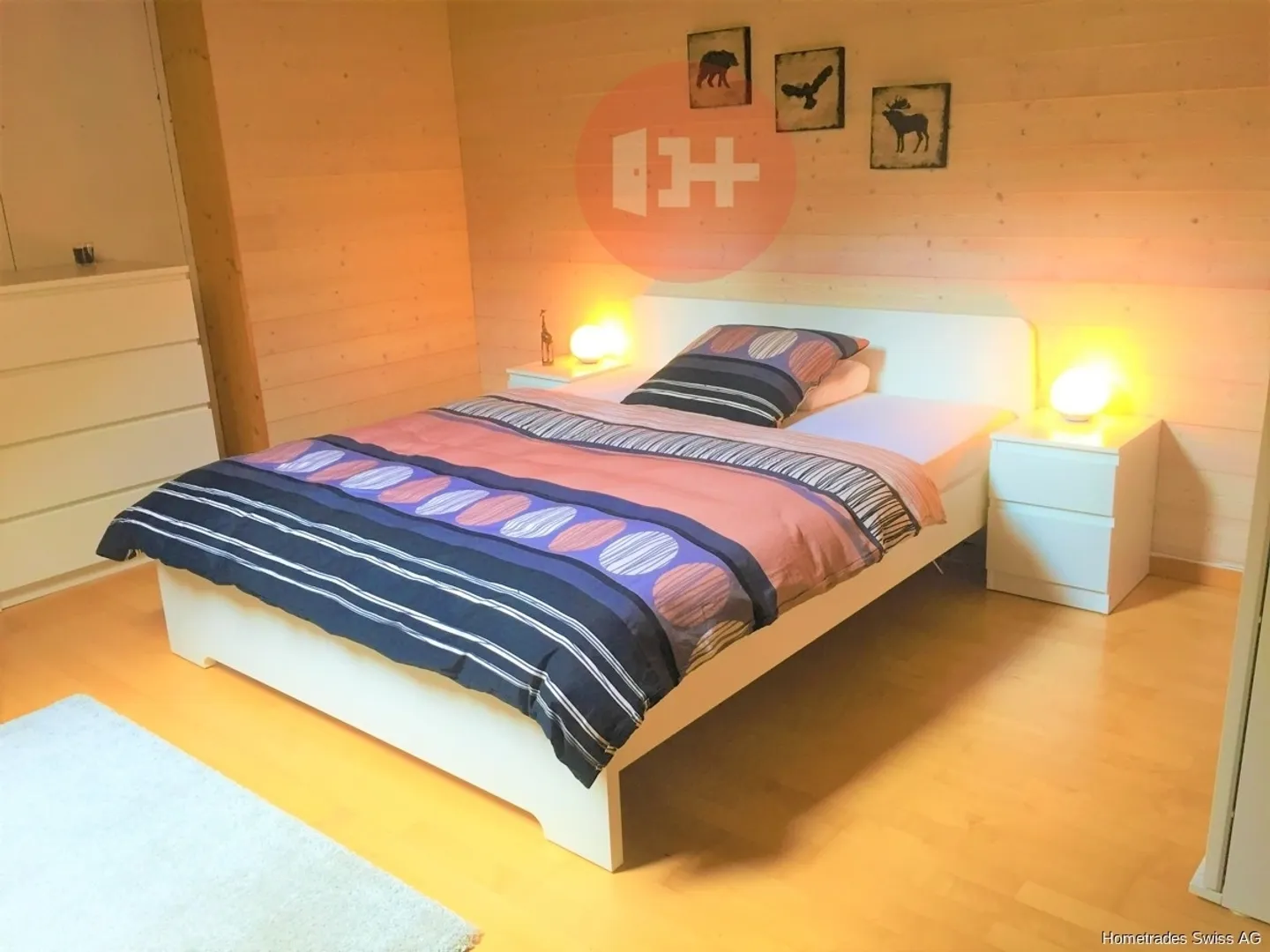 APPARTEMENT ROMANTIQUE DE 3 PIÈCES DANS LA VERDURE! - Photo 3 sur 8