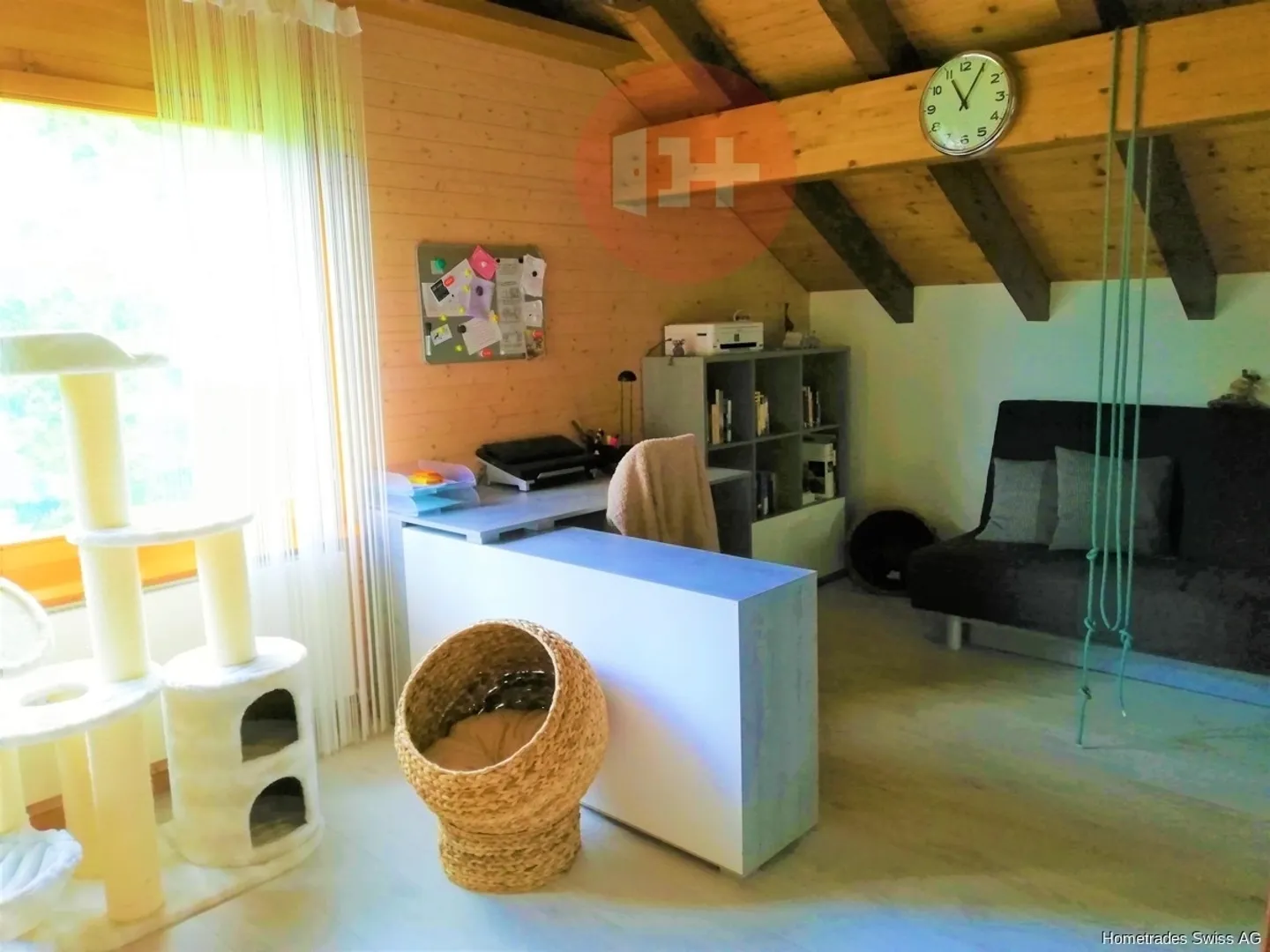 APPARTEMENT ROMANTIQUE DE 3 PIÈCES DANS LA VERDURE! - Photo 5 sur 8