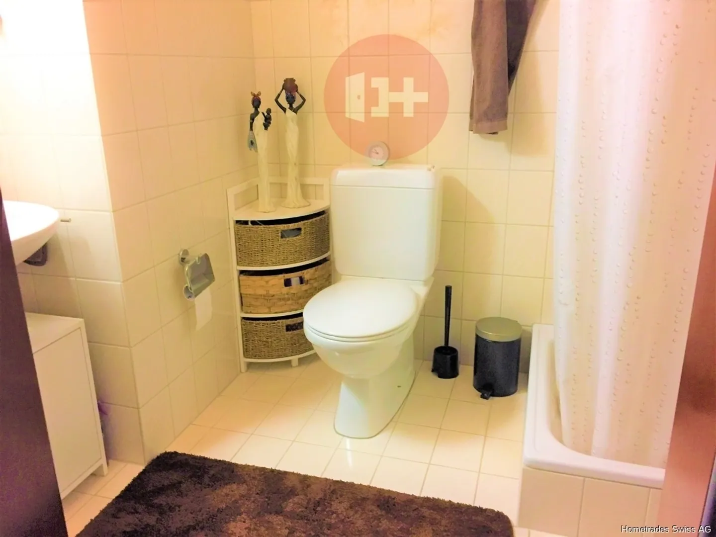 APPARTEMENT ROMANTIQUE DE 3 PIÈCES DANS LA VERDURE! - Photo 6 sur 8