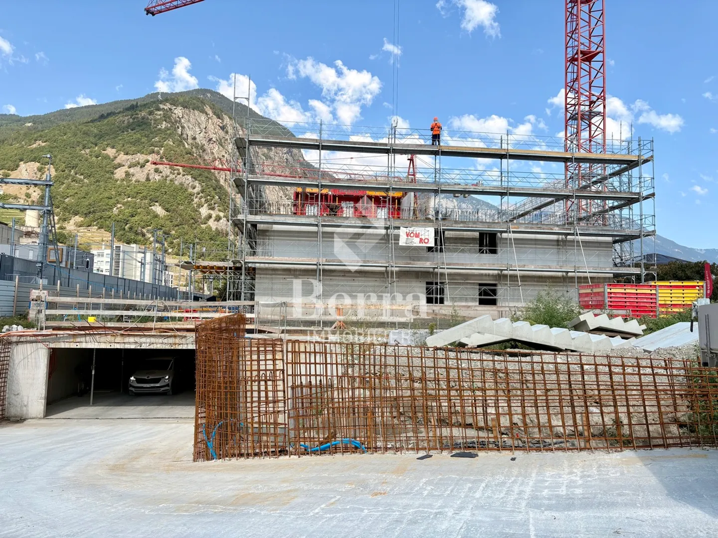 Appartement moderne à Martigny - Photo 2 sur 12