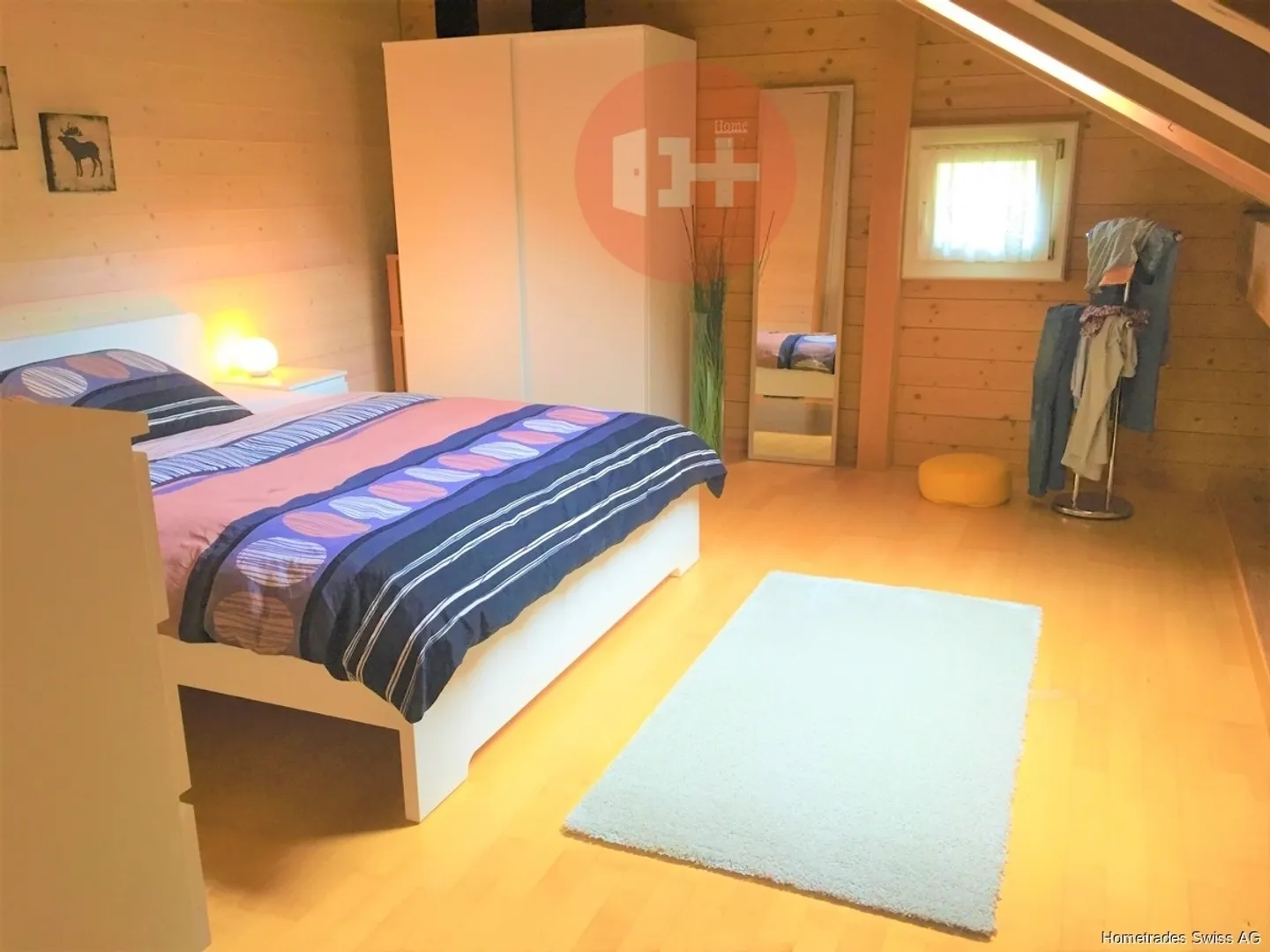 APPARTEMENT ROMANTIQUE DE 3 PIÈCES DANS LA VERDURE! - Photo 7 sur 8