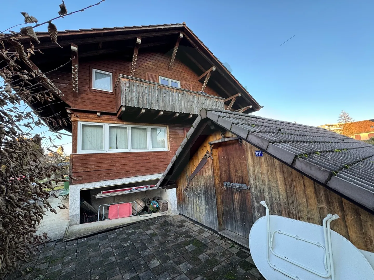 Casa di 4 stanze in un quartiere tranquillo di Porrentruy - Foto 19 di 19