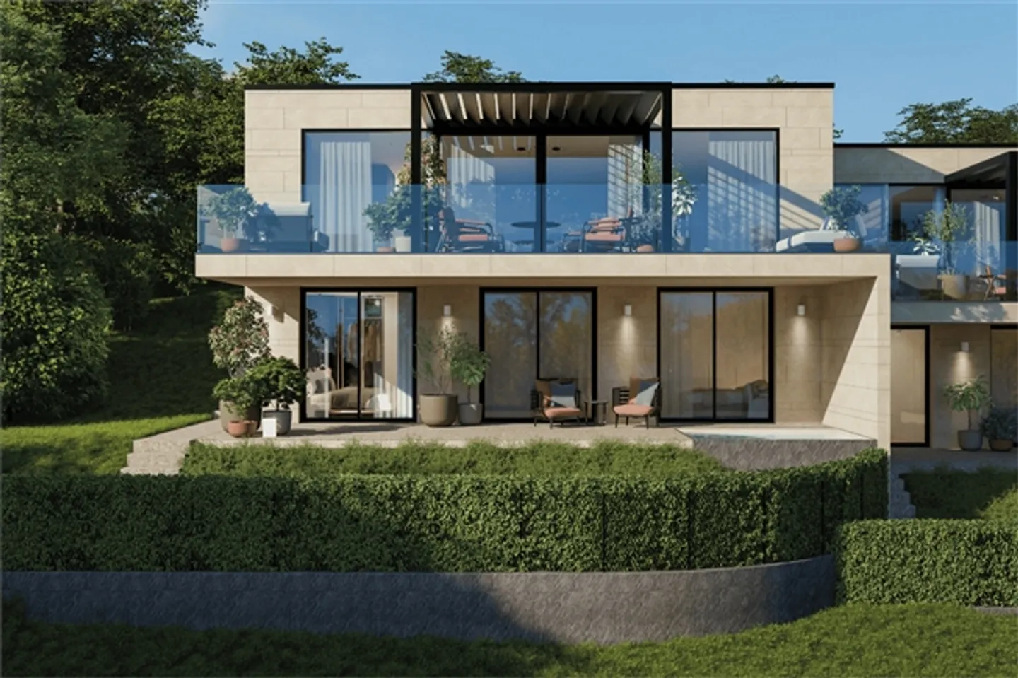 Agra - Villa exclusive au design contemporain - Photo 1 sur 20