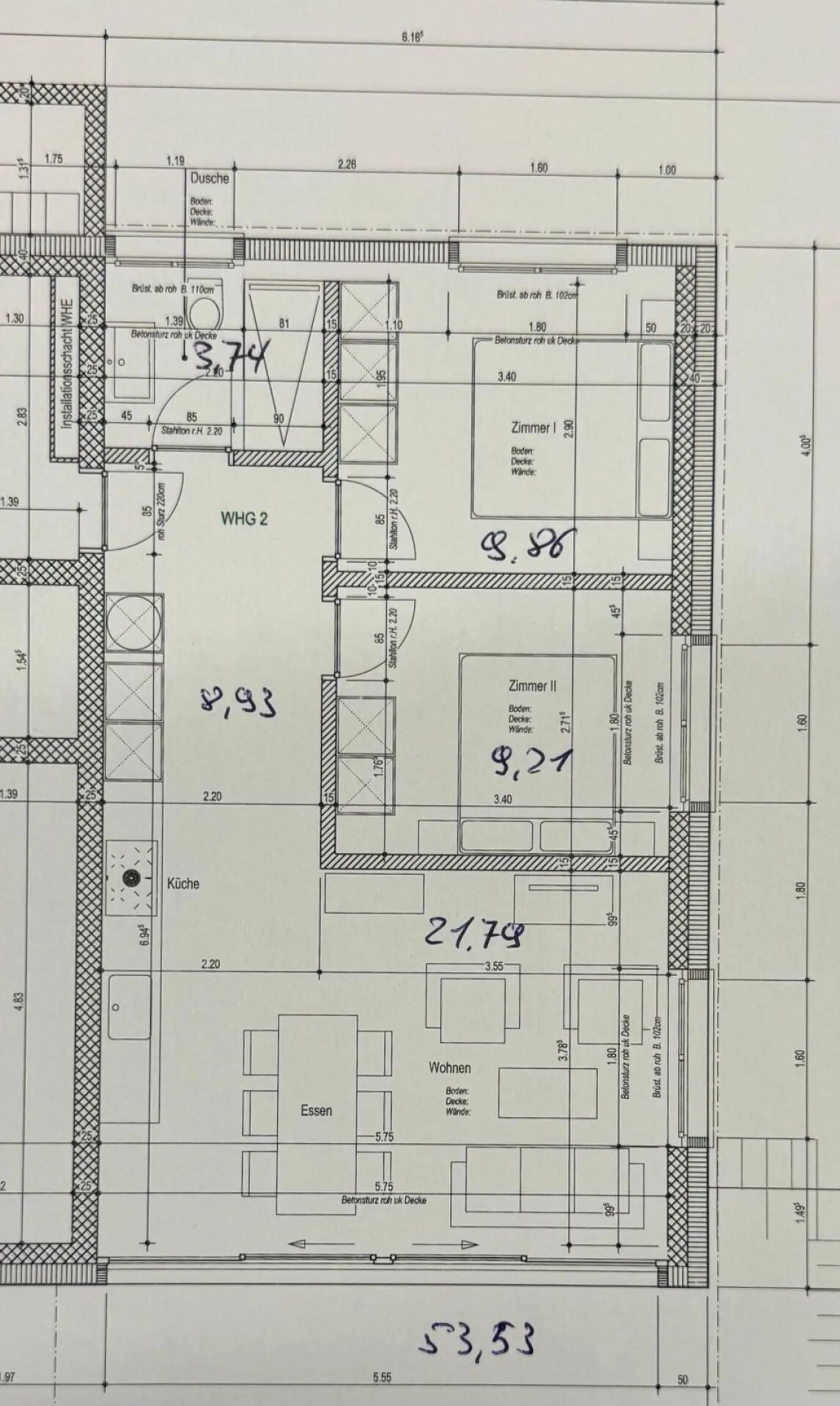 Chute de neige Zen Lauinen Saas-Grund Nouvelle construction 2025/2026 - Photo 4 sur 4