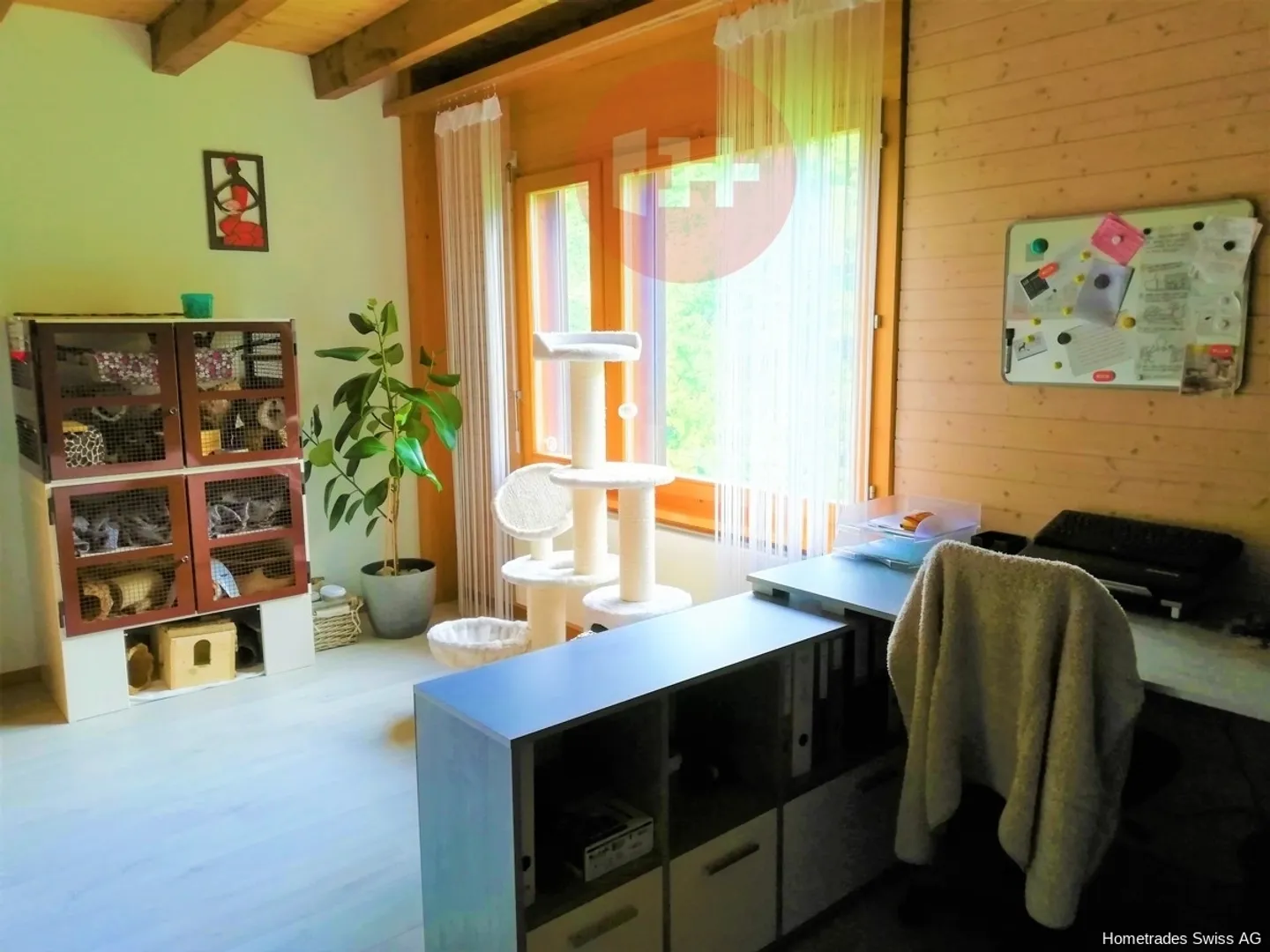 APPARTEMENT ROMANTIQUE DE 3 PIÈCES DANS LA VERDURE! - Photo 4 sur 8