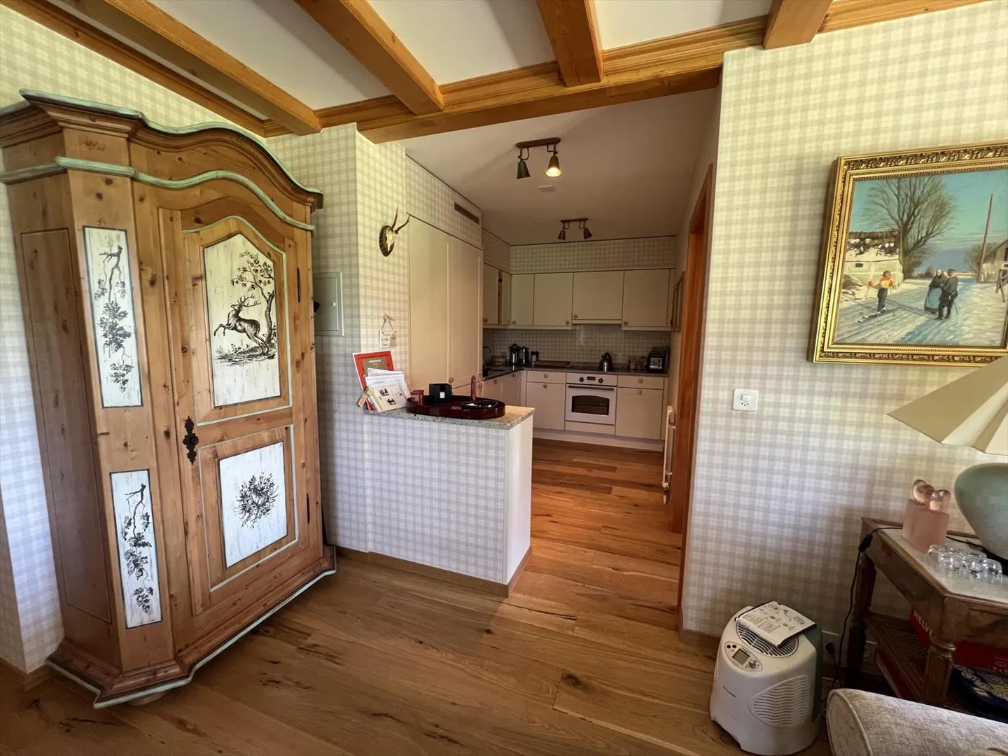 Bel appartement de 3 pièces au rez-pelouse - Photo 4 sur 9