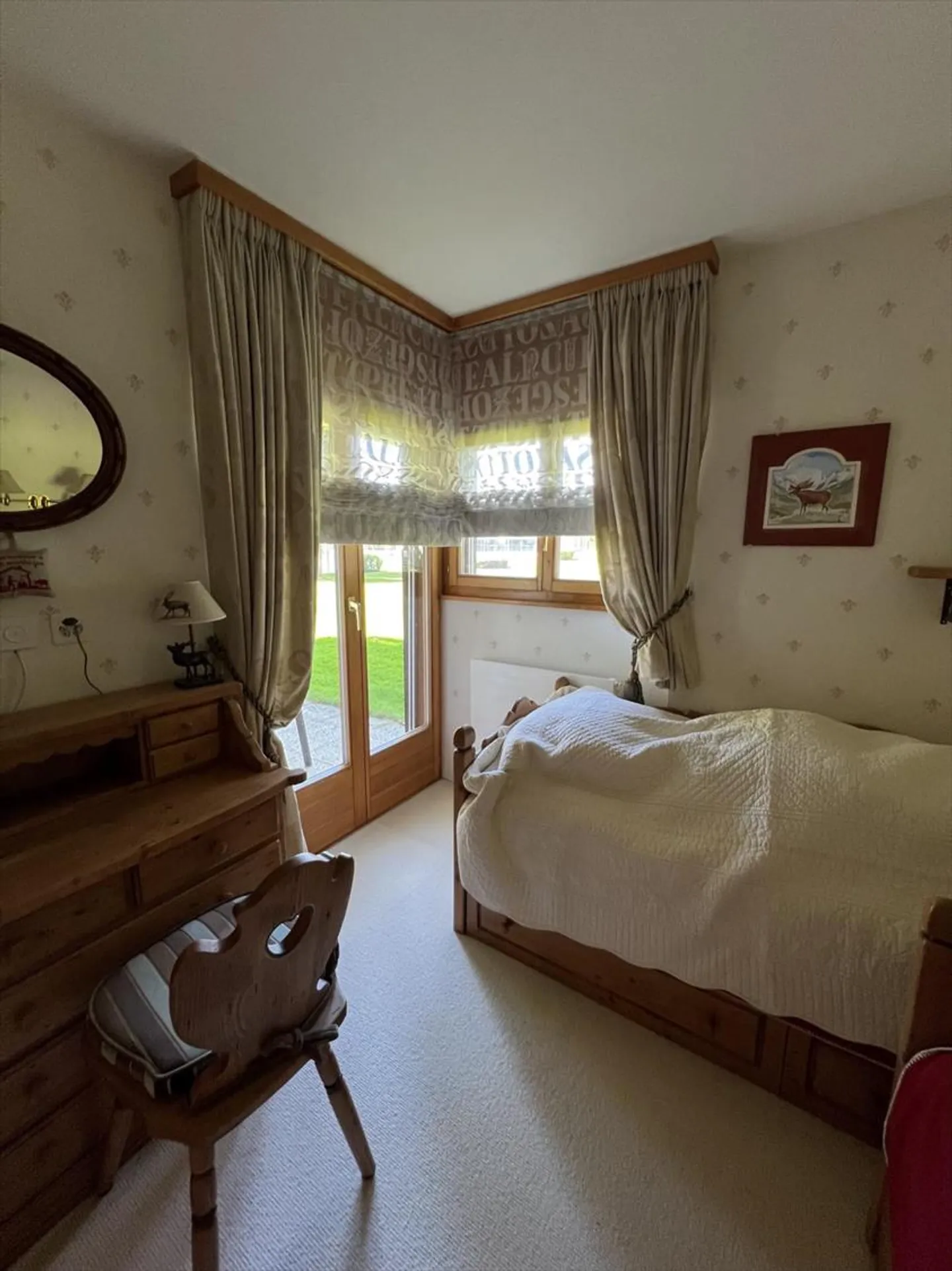 Bel appartement de 3 pièces au rez-pelouse - Photo 6 sur 9