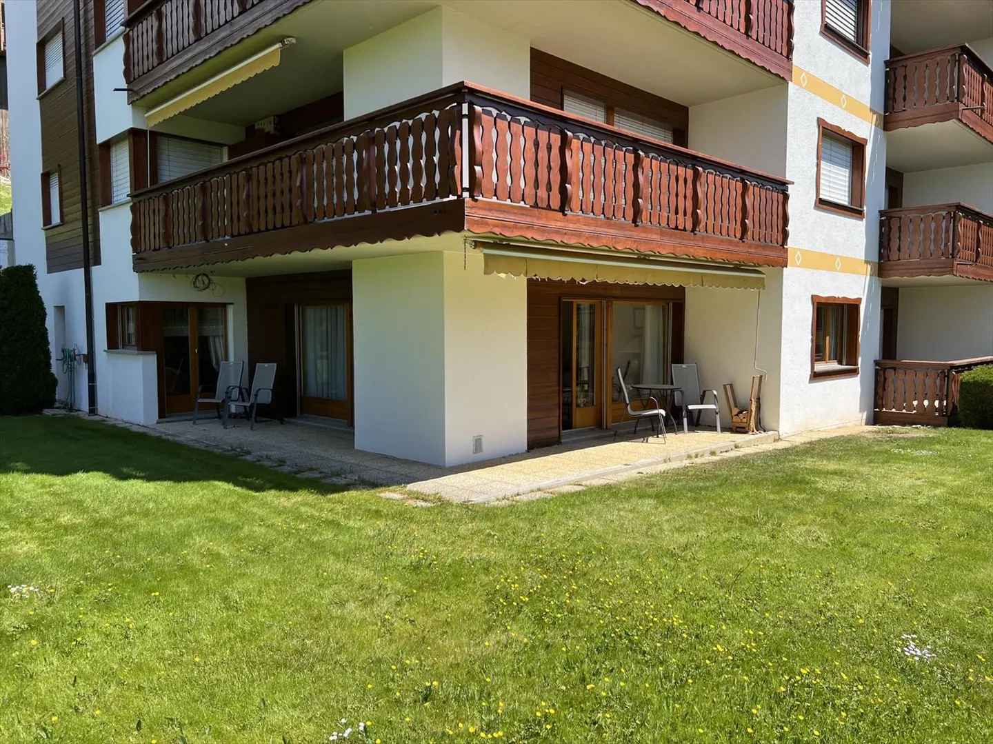 Bel appartement de 3 pièces au rez-pelouse - Photo 9 sur 9