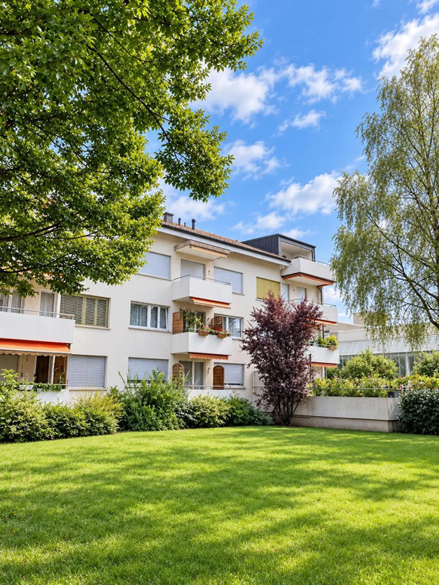Bright 4-room apartment with balcony in Bettlach for rent! - Photo 1 of 12