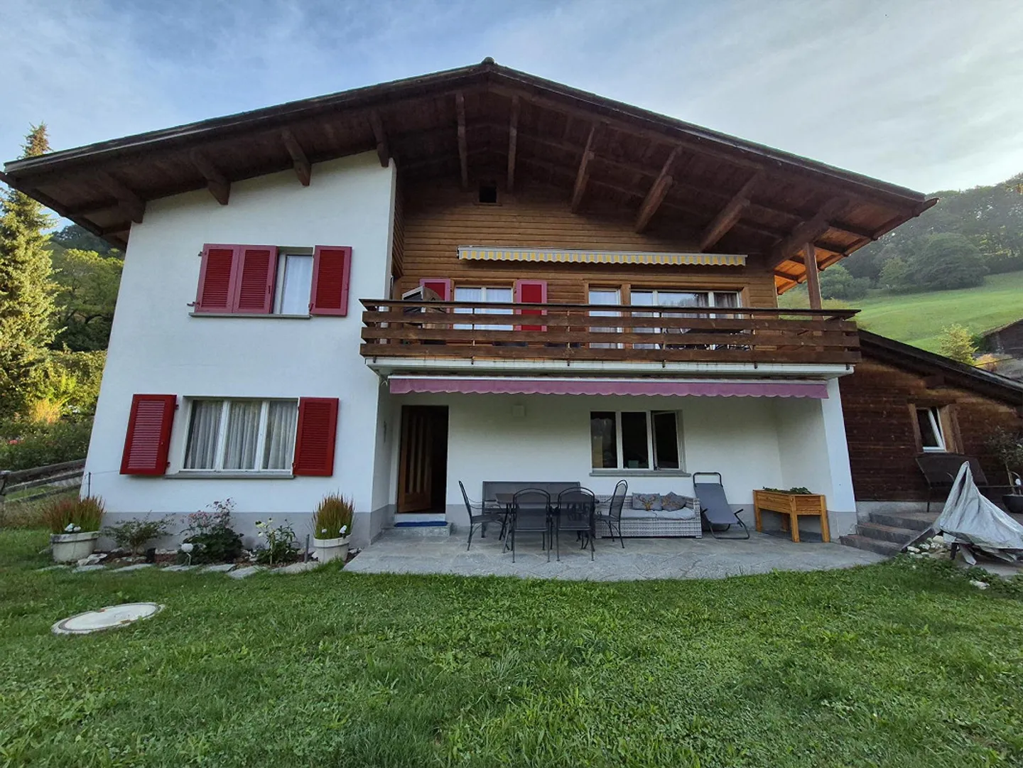 Maison individuelle de 5,5 pièces à louer à Grüsch - Photo 1 sur 10