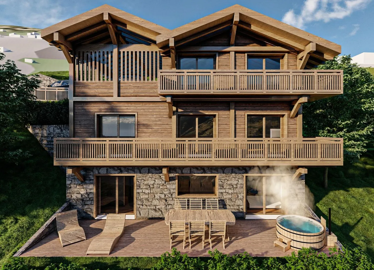 Chalet dans les Alpes Suisses - Photo 1 sur 11