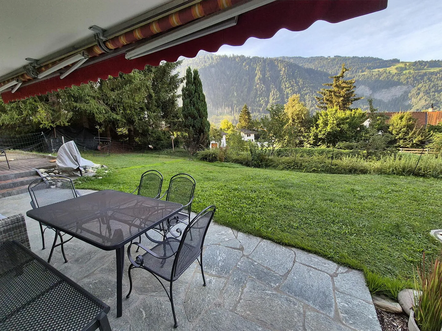 Maison individuelle de 5,5 pièces à louer à Grüsch - Photo 2 sur 10