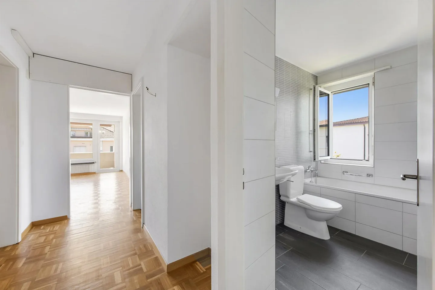 Grosszügige Wohnung in guter Lage - Foto 5 von 8