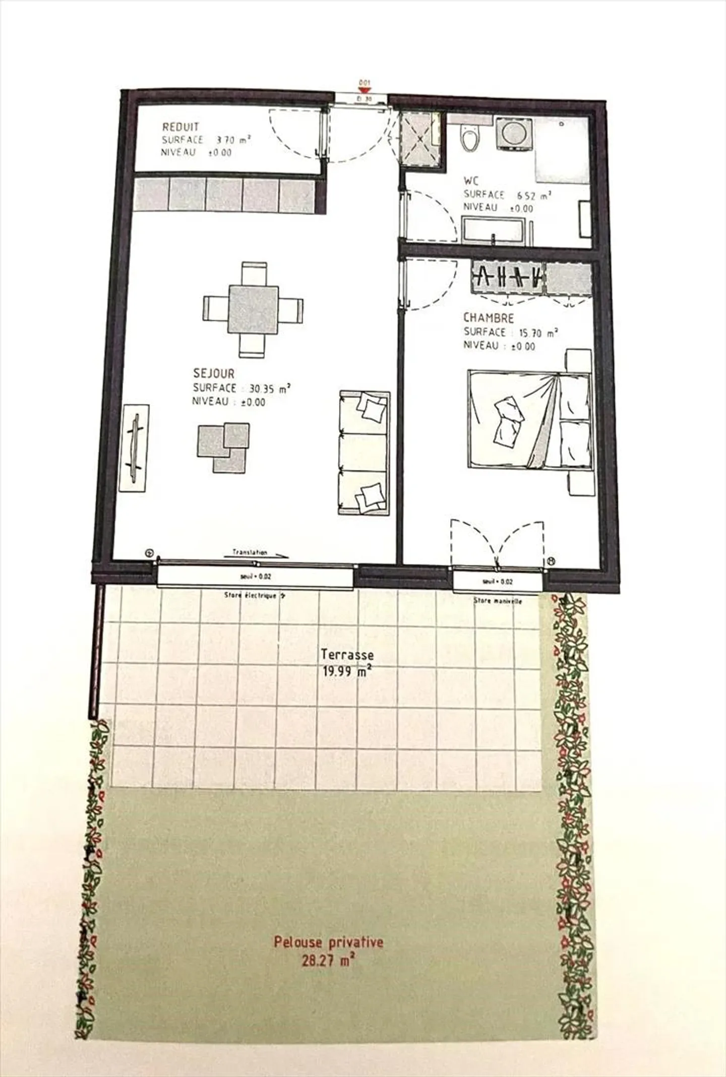 Appartement à louer - Photo 9 sur 9