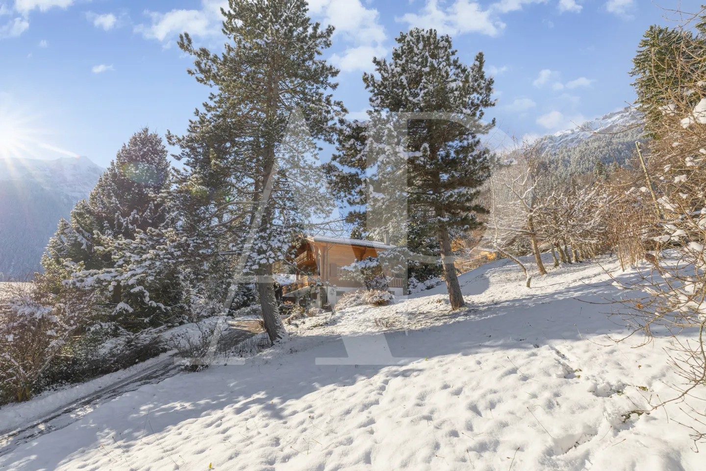 Goditi un inverno magico in questo autentico chalet - Foto 5 di 9