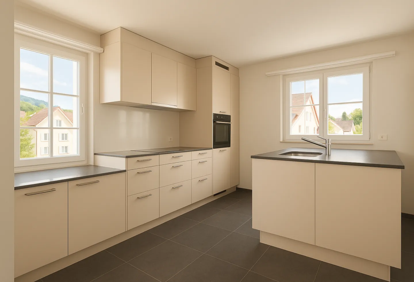 One month rent free - Attractive 4.5-room maisonette apartment in the village center of Oberuzwil - Photo 1 of 10