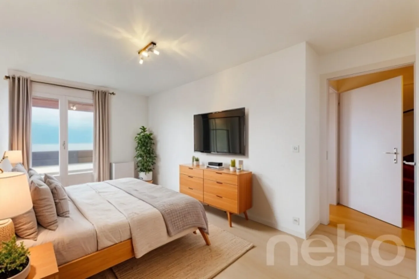 «Villa familiale modulable avec vue panoramique sur le lac et les Alpes» - Photo 9 sur 13