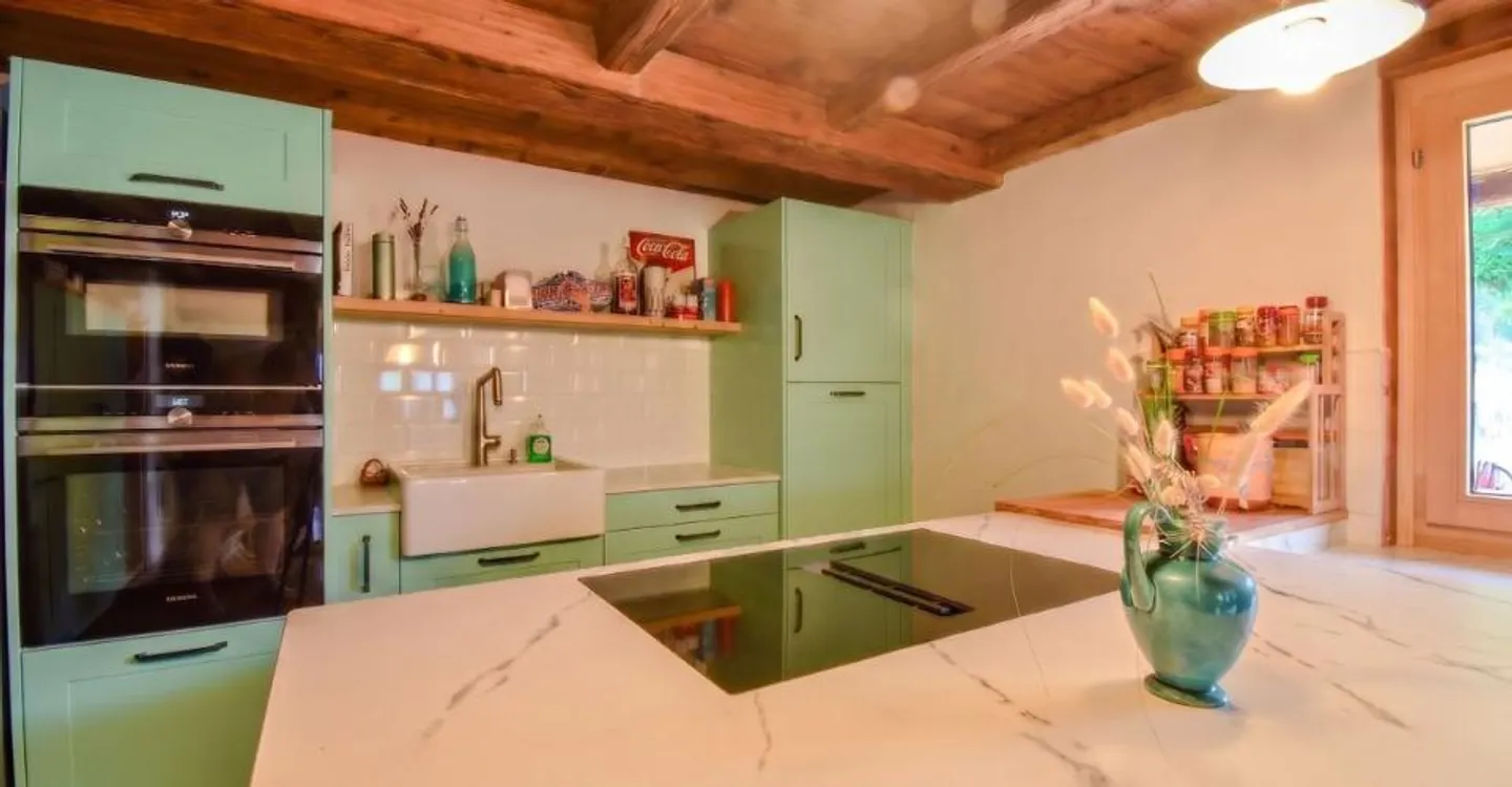Authentisches Charakterchalet - Verkauf als Zweitwohnsitz möglich - Foto 4 von 12