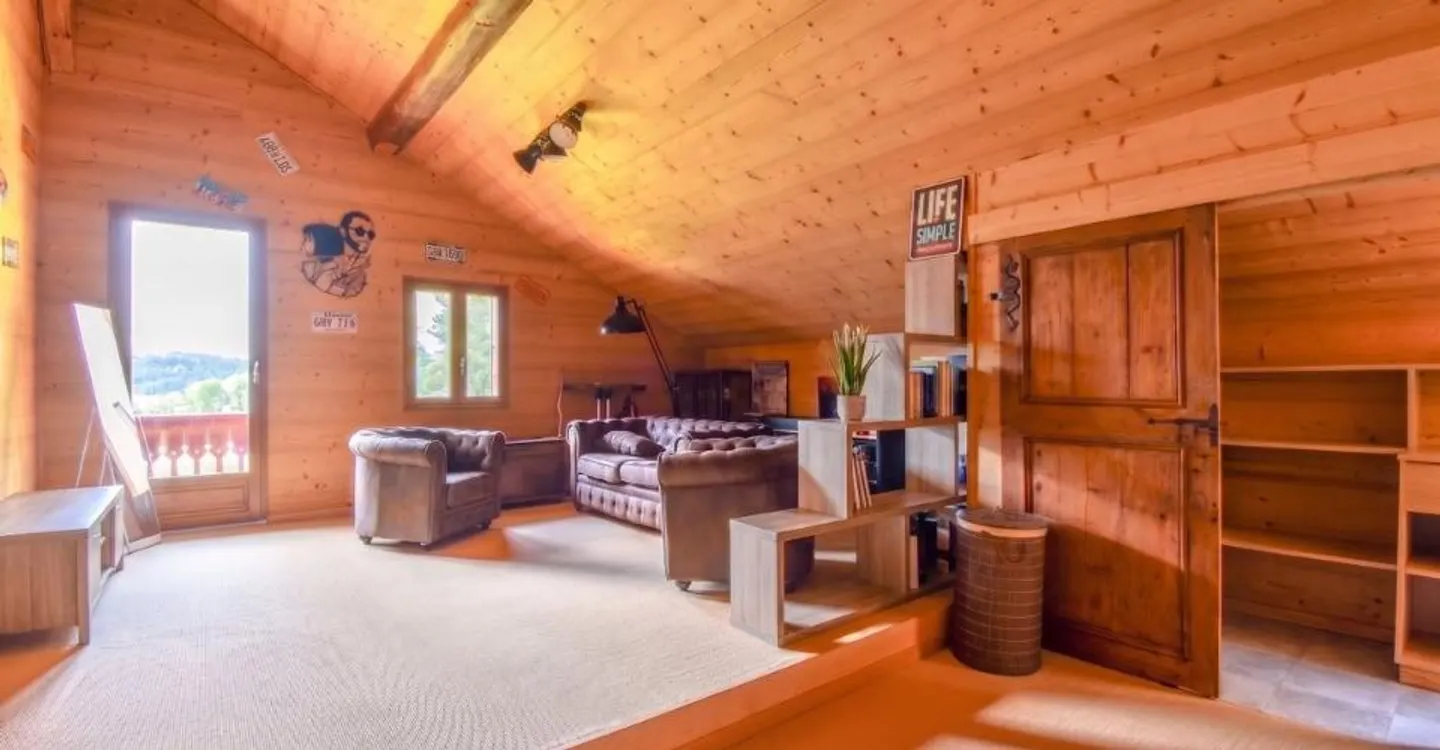 Authentisches Charakterchalet - Verkauf als Zweitwohnsitz möglich - Foto 6 von 12