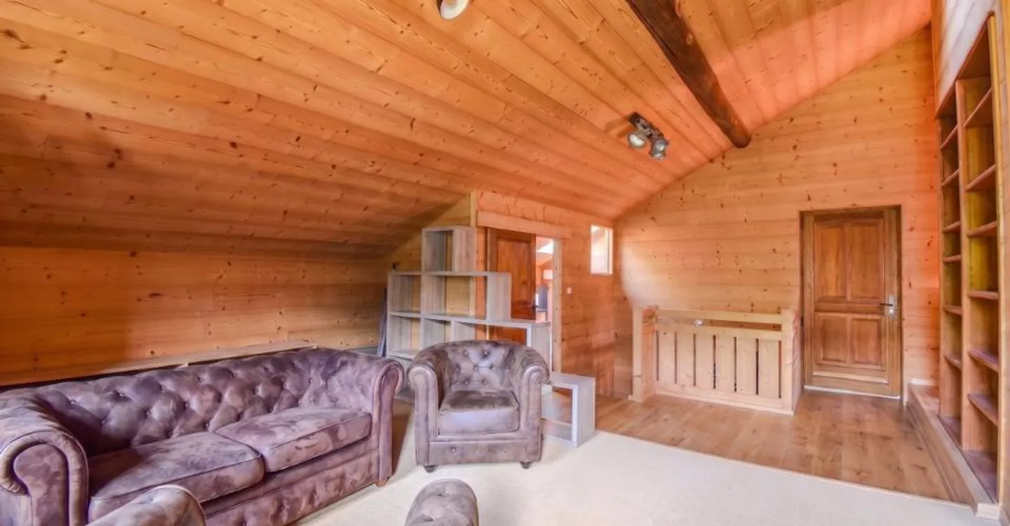 Authentisches Charakterchalet - Verkauf als Zweitwohnsitz möglich - Foto 8 von 12