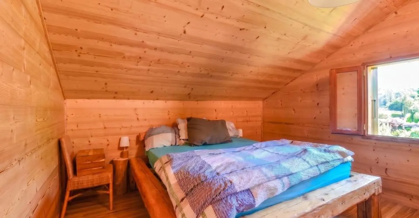 Authentisches Charakterchalet - Verkauf als Zweitwohnsitz möglich - Foto 9 von 12