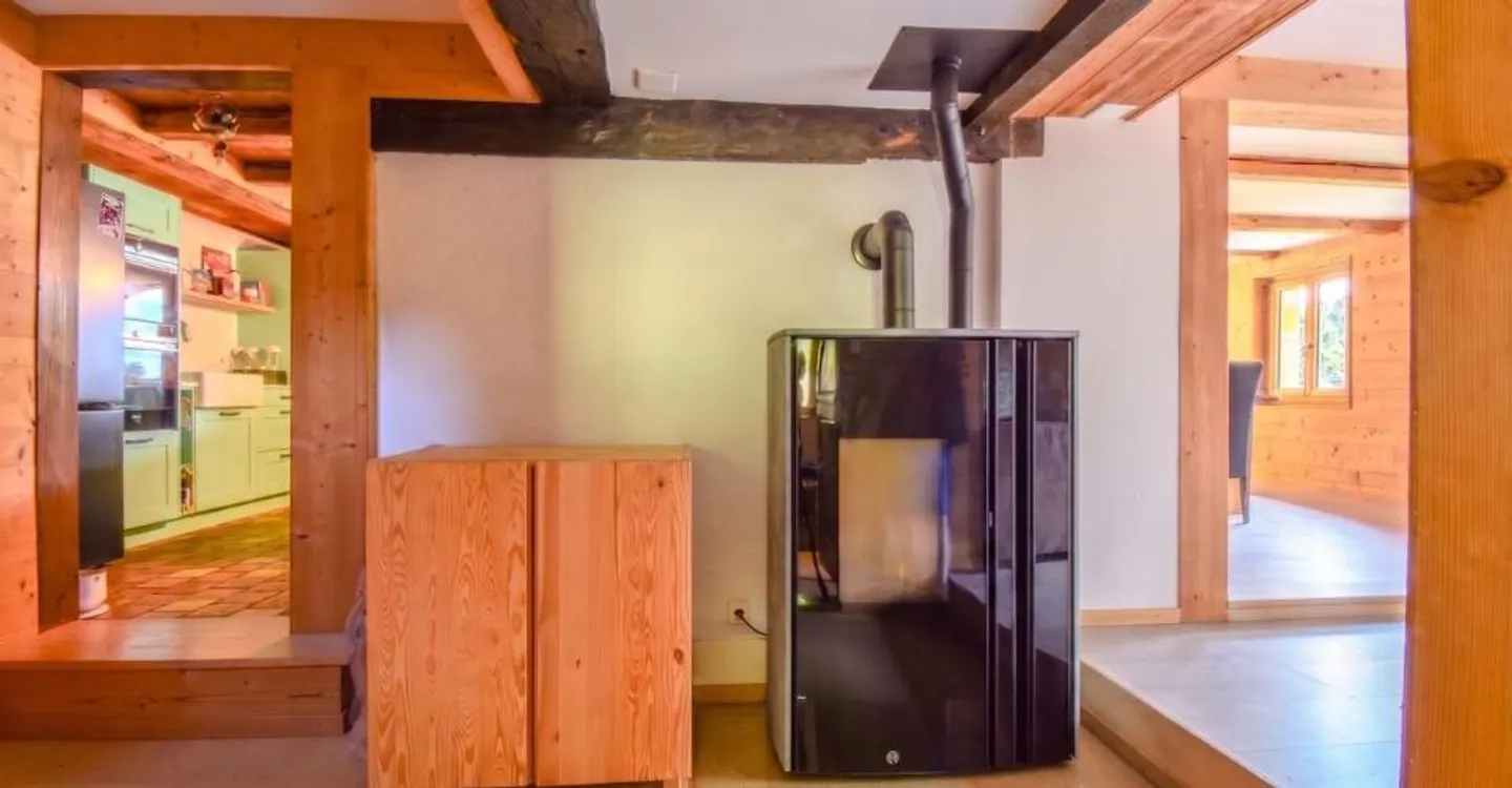 Authentisches Charakterchalet - Verkauf als Zweitwohnsitz möglich - Foto 11 von 12