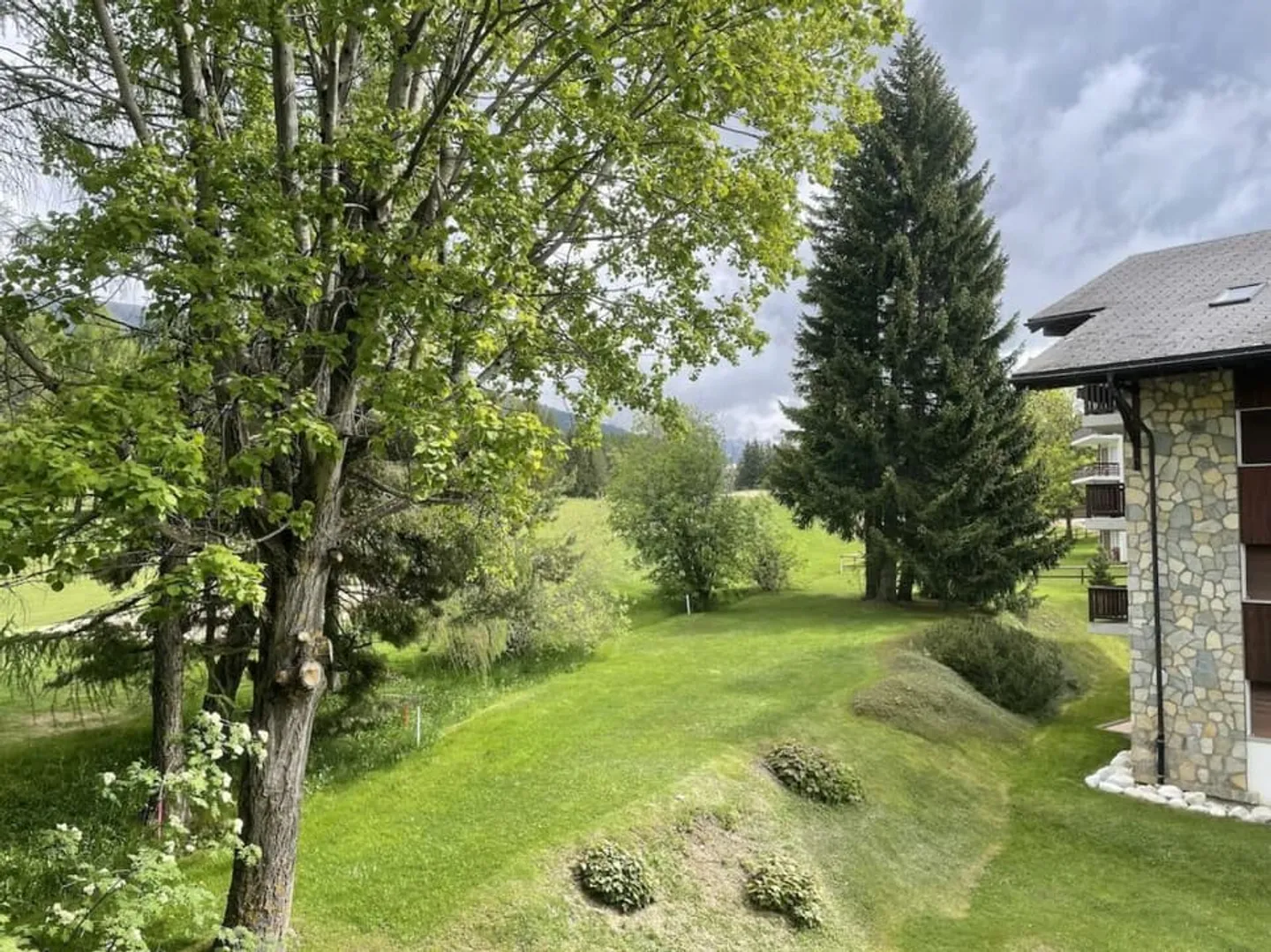 Möblierte Vermietung, Winter oder 4-Monats-Saison Zweitwohnung in Crans Montana - Foto 2 von 11