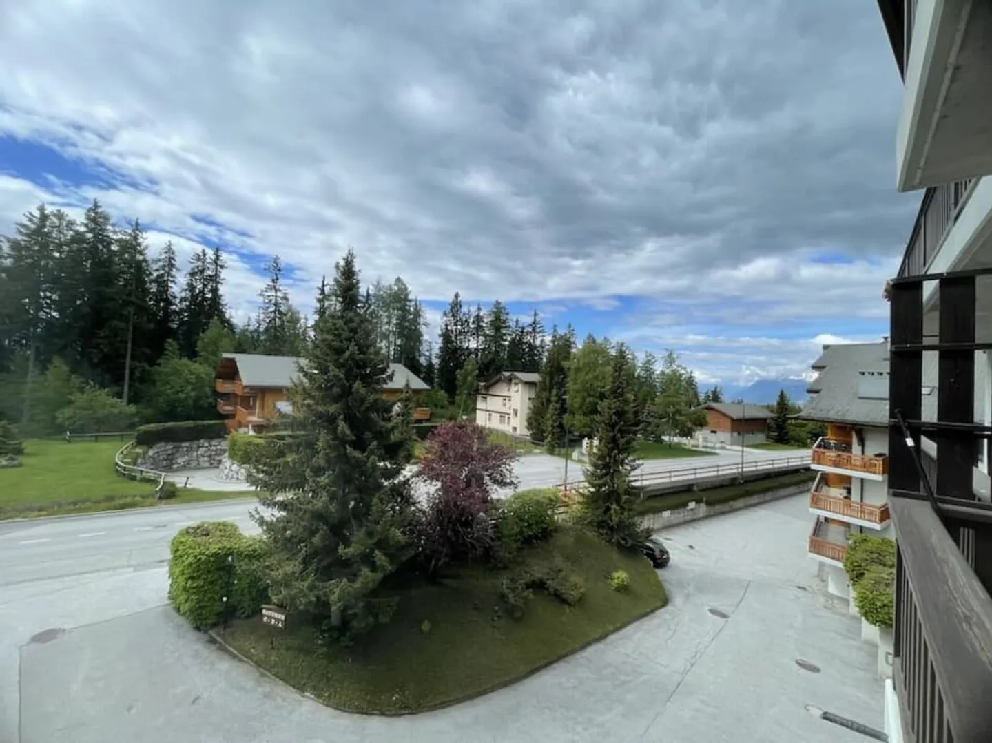 Möblierte Vermietung, Winter oder 4-Monats-Saison Zweitwohnung in Crans Montana - Foto 5 von 11