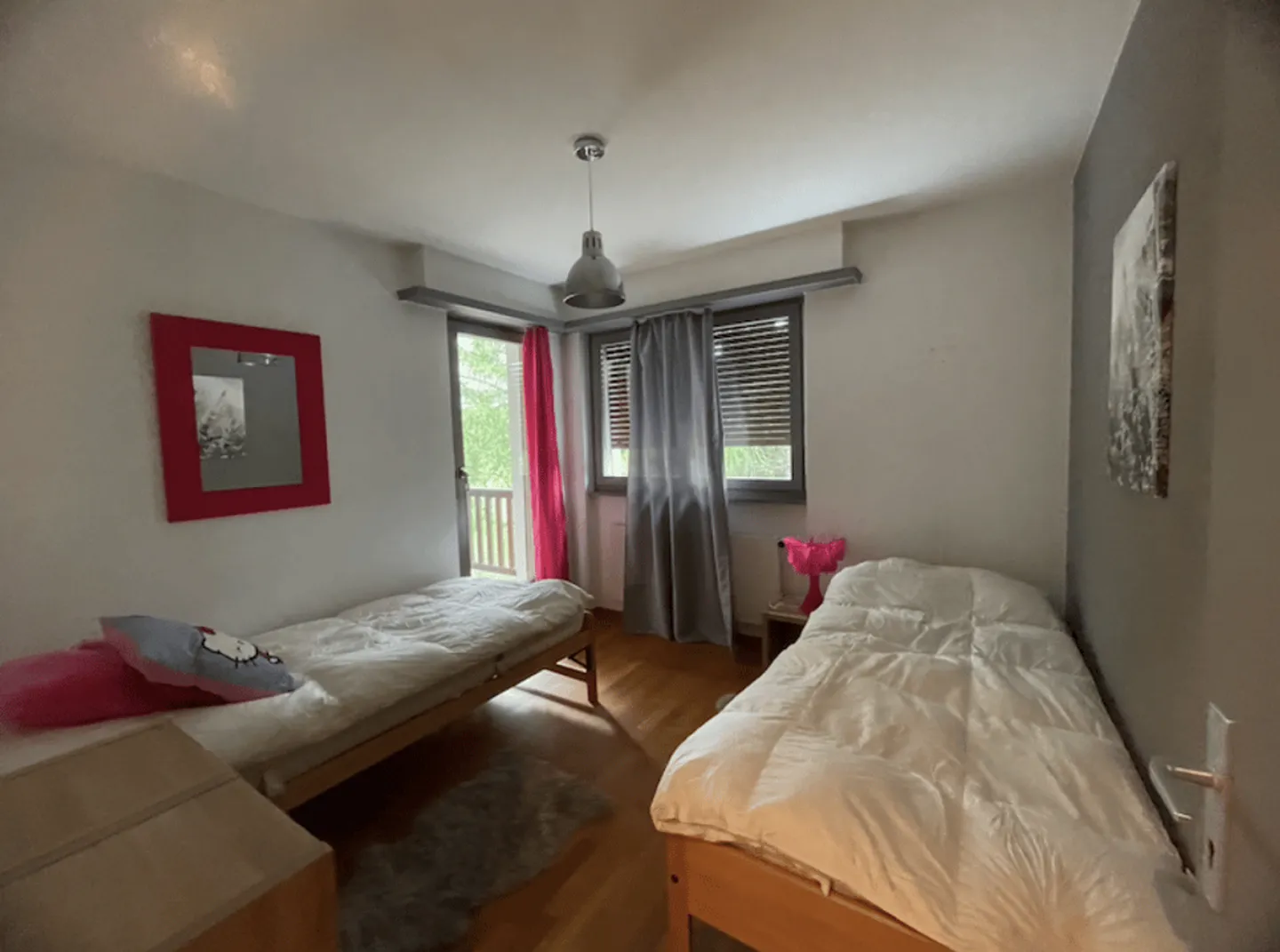 Möblierte Vermietung, Winter oder 4-Monats-Saison Zweitwohnung in Crans Montana - Foto 8 von 11